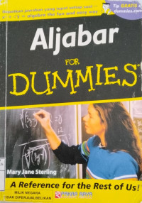 Image of Aljabar For Dummies