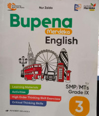 Image of Bupena Merdeka English SMP/MTs Grade IX