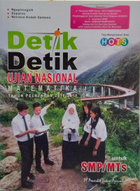 Image of Detik Detik UN Matematika SMP/MTs Tahun 2018/2019