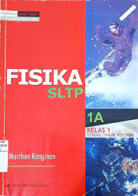 Image of FISIKA SLTP 1A Kelas 1