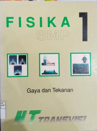 Image of Fisika SMP 1 Gaya dan Tekanan