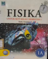 Image of Fisika Untuk SLTP Kelas I Semester 1