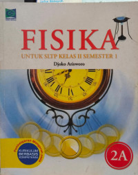 Image of Fisika Untuk SLTP Kelas II Semester 1