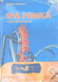 Image of IPA FISIKA Untuk SMP Kelas VIII Jilid 2
