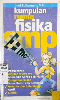 Image of Kumpulan Rumus Fisika SMP