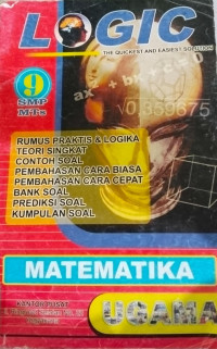 Image of Logic Matematika 9 SMP MTs