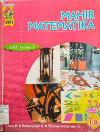 Image of Mahir Matematika SMP Kelas 1