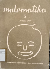 Image of Matematika 5 Untuk SMP