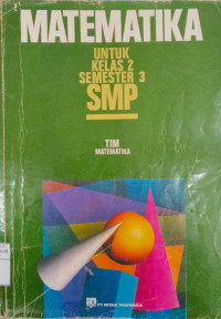 Image of Matematika Untuk Kelas 2 Semester 3 SMP