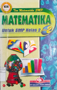 Image of Matematika Untuk SMP Kelas 2 Jilid 2