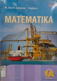 Image of Matematika untuk SMP Kelas VII 1A Semester 1