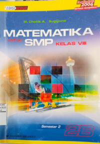 Image of Matematika Untuk SMP Kelas VII Semester 2