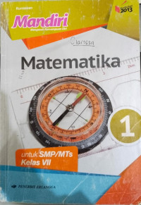 Image of Matematika Untuk SMP/MTs Kelas VII