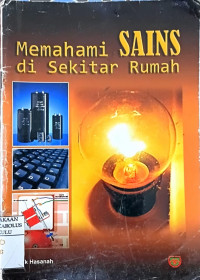 Image of Memahami SAINS di Sekitar Rumah