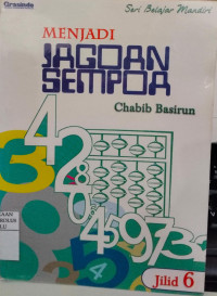 Image of Menjadi Jagoan Sempoa Jilid 6