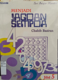 Image of Menjadi Jagoan Sempoa Jilid 5