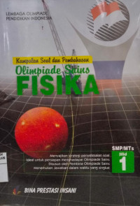 Image of Olimpiade Sains Fisika SMP/MTs Jilid 1