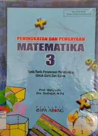 Image of Peningkatan dan Pengayaan Matematika 3