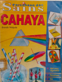 Image of Perobaan Sains Cahaya