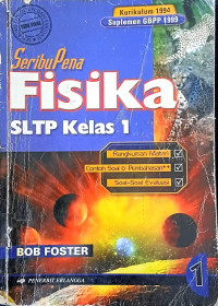 Image of Seribu Pena Fisika SLTP Kelas 1 jilid 1