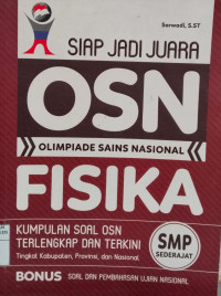 Image of Siap Jadi Juara OSN Fisika SMP Sederajat