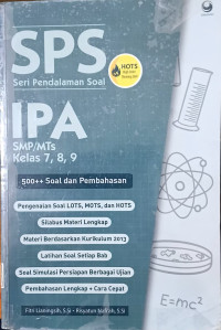 Image of SPS Seri Pendalaman Soal IPA SMP/MTs Kelas 7,8,9