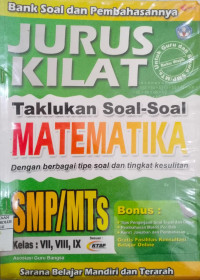 Image of Taklukan Soal-Soal Matematika SMP/MTs