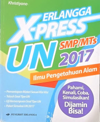 Image of X-PRESS UN SMP/MTs 2027 ILMU PENGETAHUAN ALAM